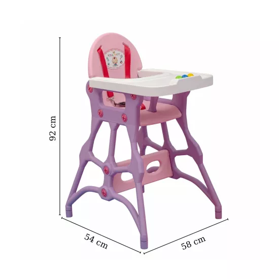 King Mama Sandalyesi Pembe