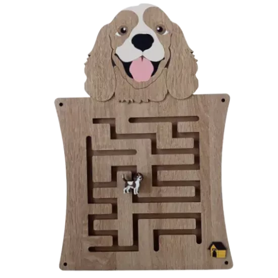 Köpek Labirent Duvar Oyunu
