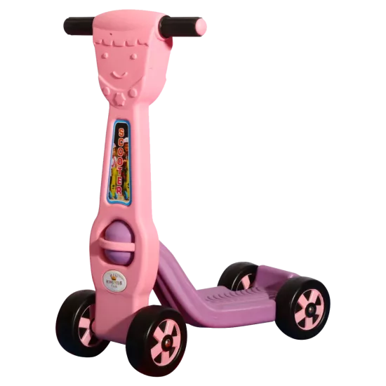 King Scooter 4 Tekerlekli Pembe