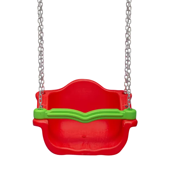 Zincirli King Salıncak Kırmızı