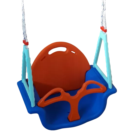 İpli Boncuk Salıncak Mavi