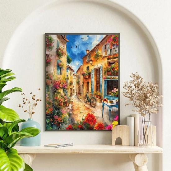 20075 PUZZLE 500 NARROW STONY STREET