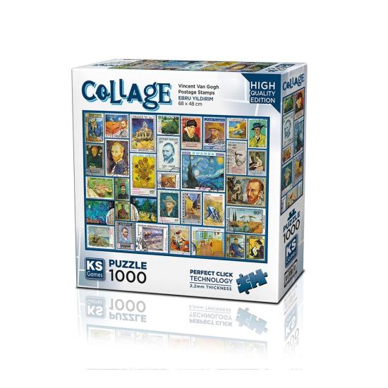 20760 PUZZLE 1000 PULLAR POSTAGE STAMPS