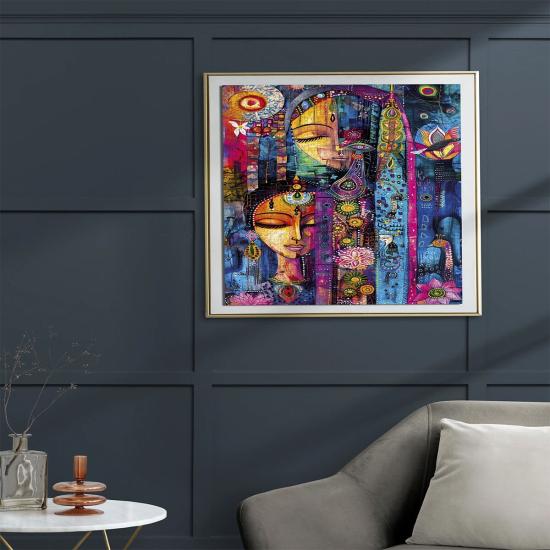 20851 PUZZLE 1000 İNDİAN WOMAN