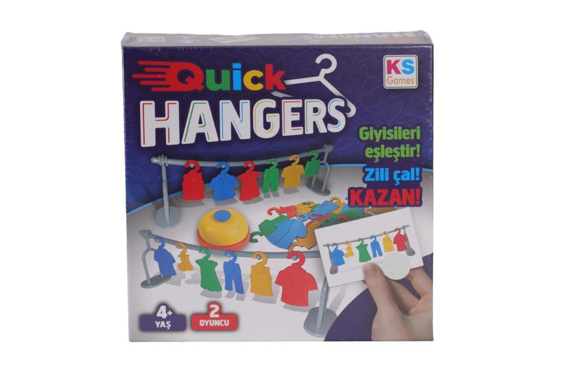 25136 QUİCK HANGERS KUTU OYUNU