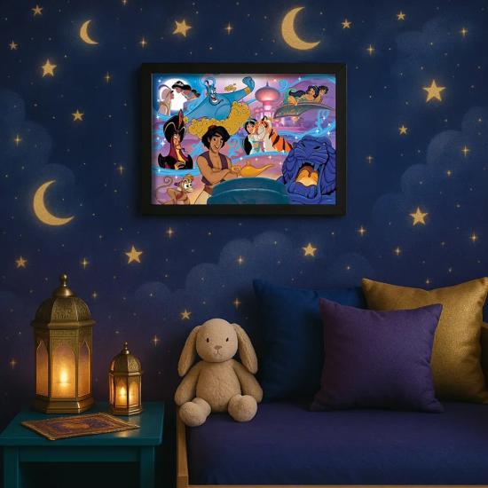 ALD 113 ALAADDİN PUZZLE 200 PRÇ