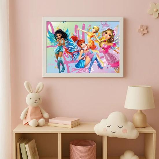 WINX 714 PUZZLE 100