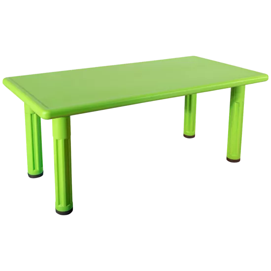 Kral Masa Plastik Ayaklı Yeşil