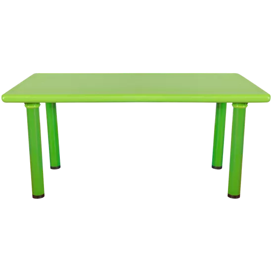 Kral Masa Metal Ayaklı Yeşil