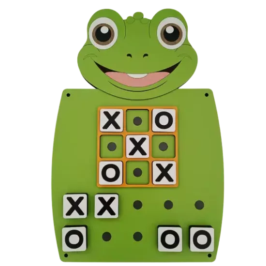 Xox Kurbağa Duvar Oyunu