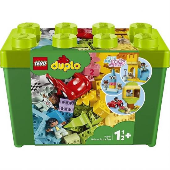 Lego Duplo Classic Lüks Yapım Parçası Kutusu