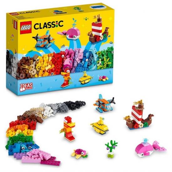 Lego Classic Yaratıcı Okyanus Eğlencesi