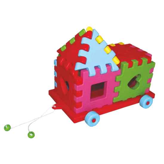 Arabalı Puzzle 12 Parça