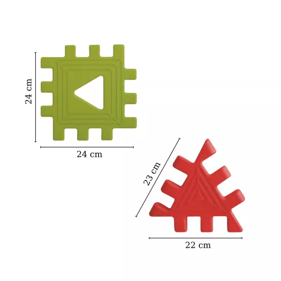 Arabalı Puzzle 12 Parça
