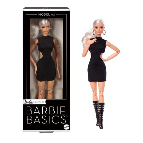 JBH71 Barbie Basics İkonik Koleksiyon Bebekler - Sarışın