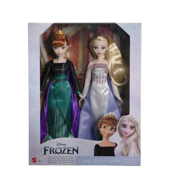 HMK51 Disney Frozen II Anna ve Elsa - 2’li Paket
