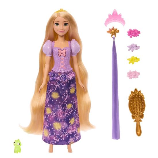 JHL46 Disney Prenses Sihirli Saçlı Rapunzel