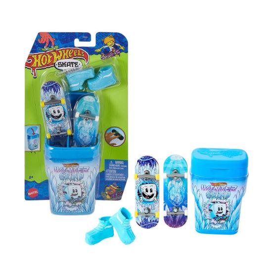 HTP10 Hot Wheels Skate İkili Parmak Kaykay Kutusu (Aromalı Sakız Kutusu Temalı)