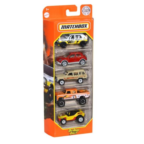 C1817 Matchbox™ 5’li Araba Seti / Asorti Seçilemez