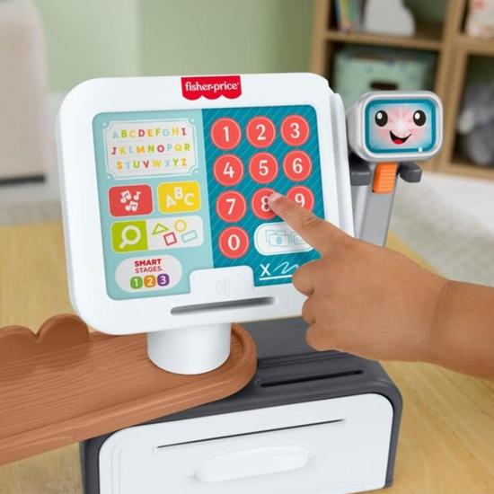 JGW99 Fisher-Price LnL Market Kasası