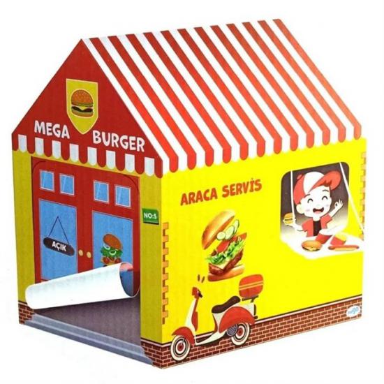 Mega, Burger Oyun Çadırı