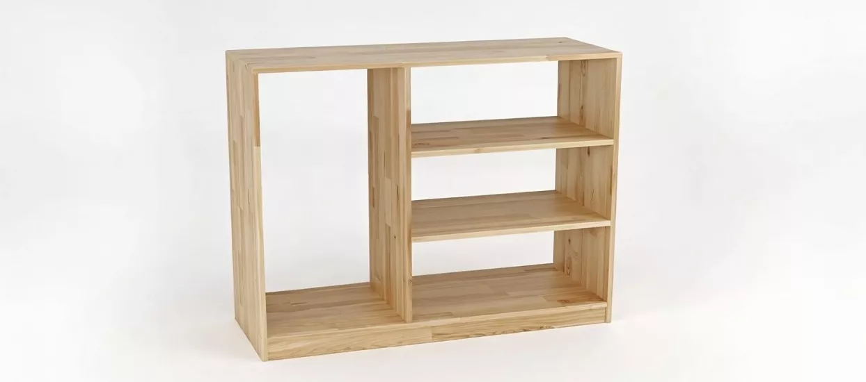 Montessori Duyu Materyal Dolabı