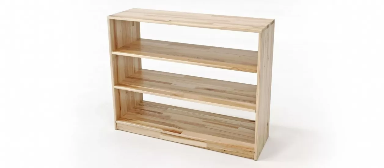 Montessori mobilya montessori materyal dolabı montessori eğitimi