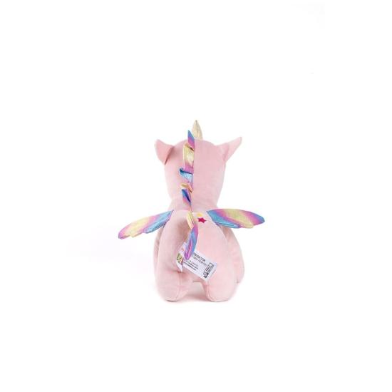 0860 PEMBE KANATLI UNİCORN