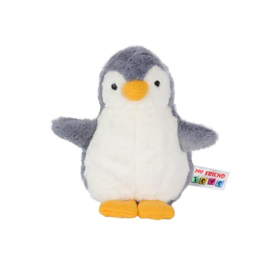 4134 Penguen Peluş Gri -My Friend Toys