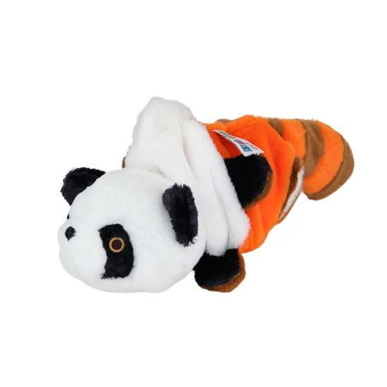 4745 Çift Taraflı Panda Rakun Peluş -My Friend Toys