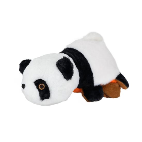 4745 Çift Taraflı Panda Rakun Peluş -My Friend Toys