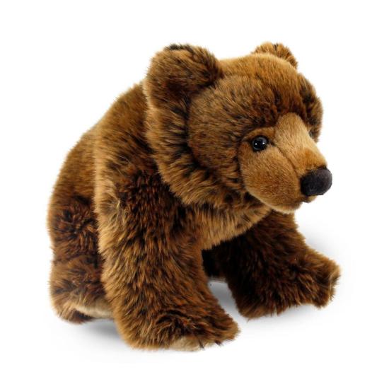 ANM 20855 33 cm Kahverengi Boz Ayı