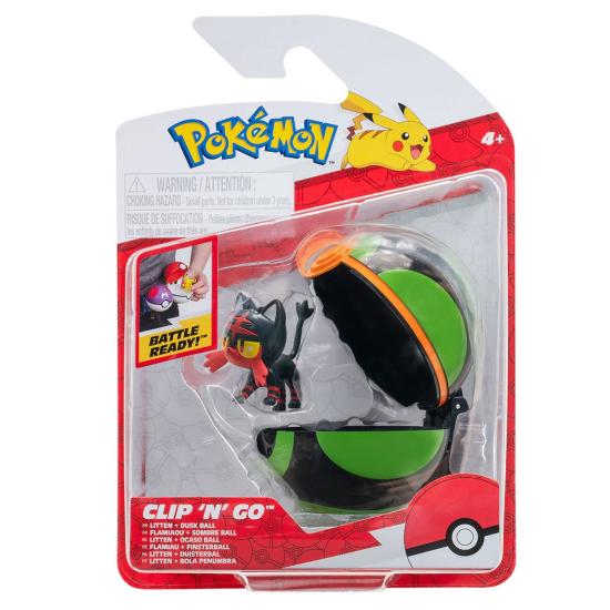 POK PKW0259 Pokemın Clip N Go Seri 16
