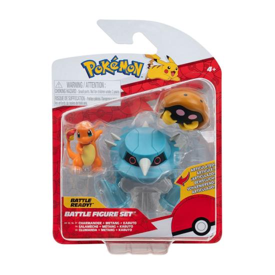 POK 95155-K Pokemon Battle 3’lü Figür Seti