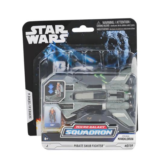 SW J0002 Star Wars Mikro Figür ve Small Araç Set Asorti