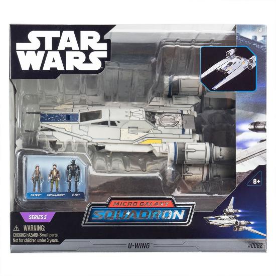 SW J0265 Star Wars U-Wing Araç ve Mikro Figür Set