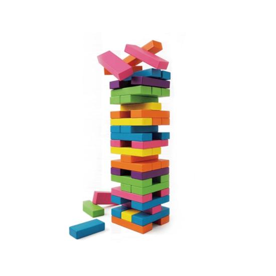 ONY-415 KUTUDA AHŞAP RENKLİ DENGE OYUNU