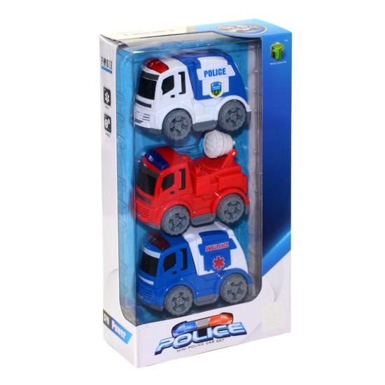 2620A-2 Kırılmaz Araba Seti  3’lü -Pasifik