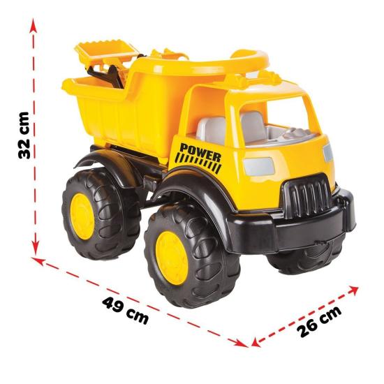 06518 Power İş Makinalı Kamyon