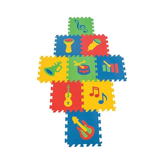 03 469 POLY EĞİTİCİ YER KAROSU MÜZİK ALETLERİ 9MM