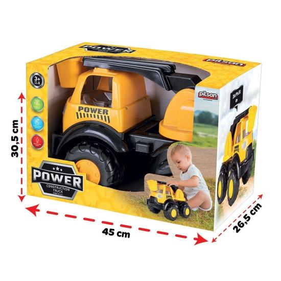 06 521 POWER İŞ KAMYONU