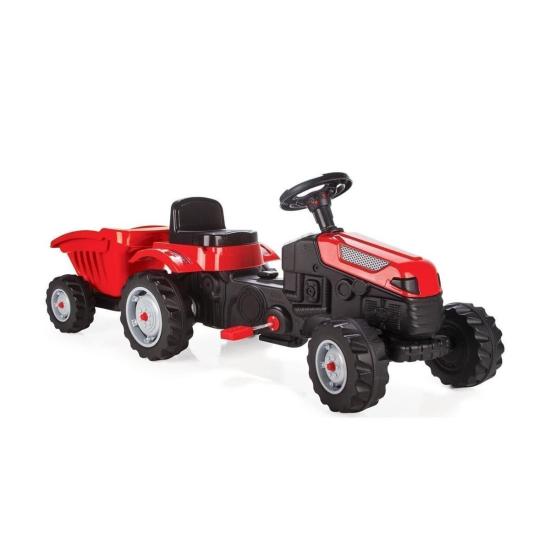 07 324K POWER TRAKTÖR PEDALLI KIRMIZI