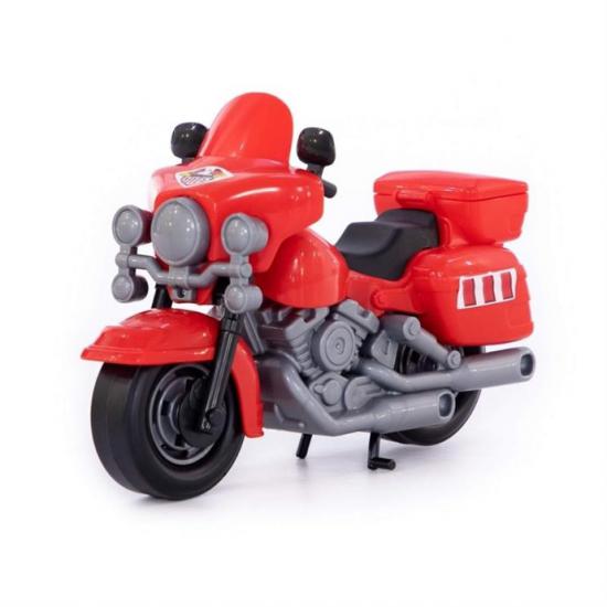 Polesie Kırmızı Harley Yarış Motosikleti