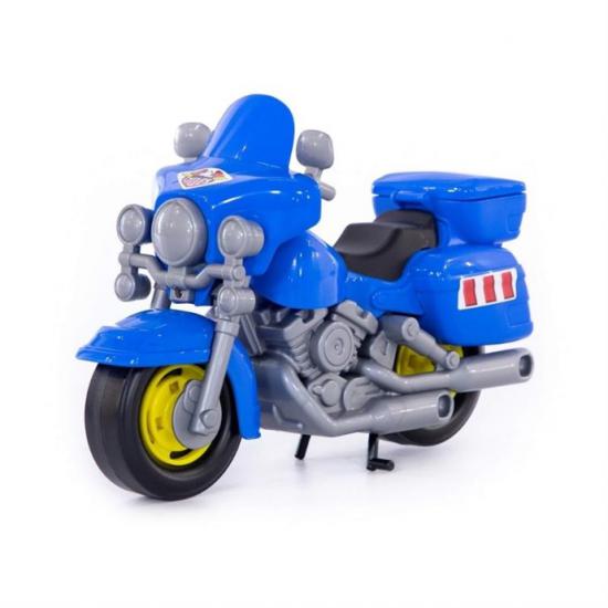 Polesie Mavi Harley Yarış Motosikleti
