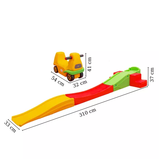 Roller Coaster Sarı