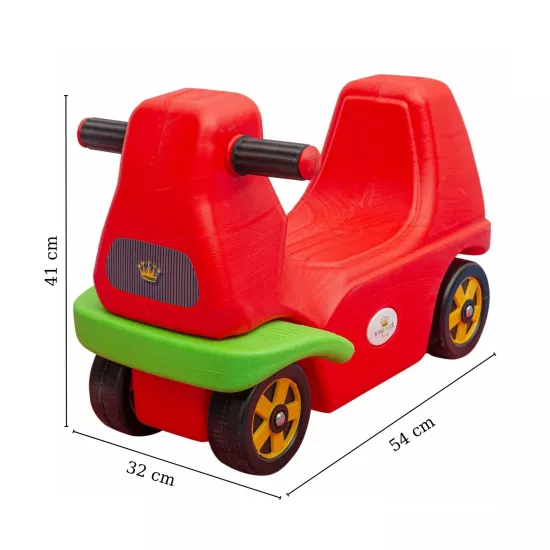 Roller Coaster Arabası Sarı