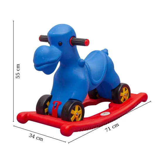 Sallanan Afacan Köpek Yeşil