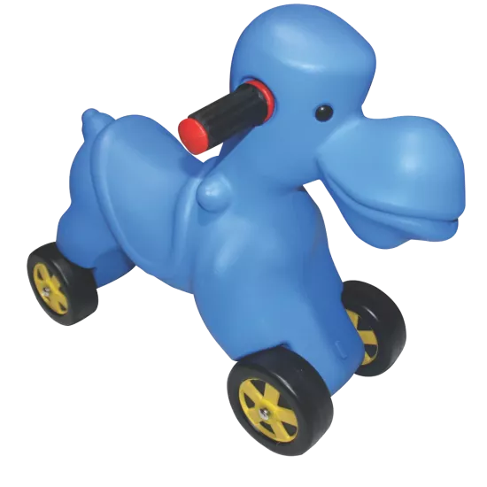 Tekerlekli Afacan Köpek Mavi