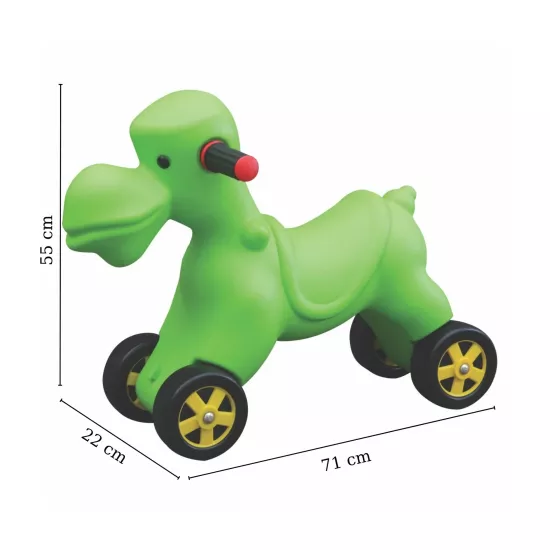 Tekerlekli Afacan Köpek Mavi