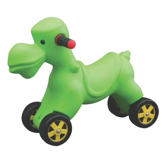 Tekerlekli Afacan Köpek Yeşil